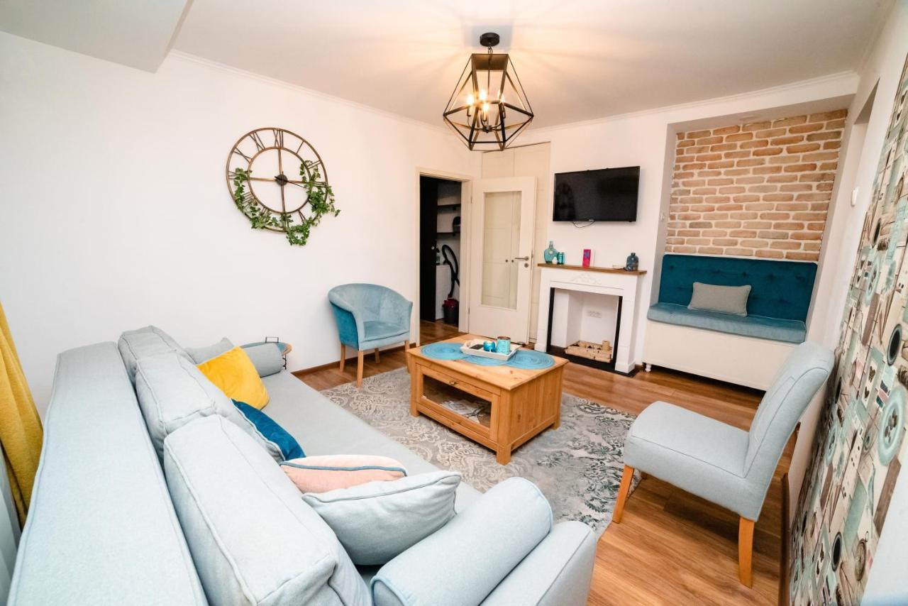 Blue Apartment Тимишоара Екстериор снимка